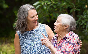 Volunteers - Presbyterian Aged Care